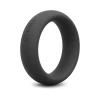 b-Vibe Snug Ring 45mm Soft Stretch Silicone Cock Ring Black