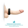 b-Vibe Snug Ring 45mm Soft Stretch Silicone Cock Ring Black
