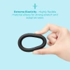 b-Vibe Snug Ring 45mm Soft Stretch Silicone Cock Ring Black