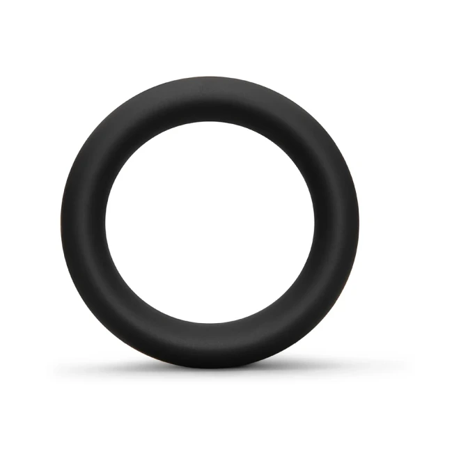 b-Vibe Snug Ring 45mm Soft Stretch Silicone Cock Ring Black