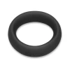 b-Vibe Snug Ring 45mm Soft Stretch Silicone Cock Ring Black