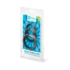 b-Vibe Snug Ring Lite 3 Pack Beginner Silicone Cock Ring Set Black