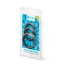 b-Vibe Snug Ring Swole 3 Pack Thick Silicone Cock Ring Set Black