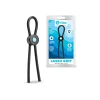 b-Vibe Lasso Grip Fully Adjustable Silicone Cock Ring Black