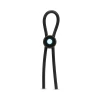 b-Vibe Lasso Grip Fully Adjustable Silicone Cock Ring Black