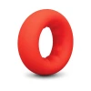 b-Vibe Flex Ring Grip 29mm Ultra Soft Silicone Cock Ring Red