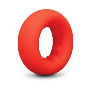 b-Vibe Flex Ring Grip 29mm Ultra Soft Silicone Cock Ring Red