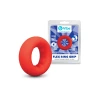 b-Vibe Flex Ring Grip 29mm Ultra Soft Silicone Cock Ring Red
