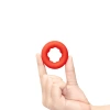 b-Vibe Flex Ring Grip 29mm Ultra Soft Silicone Cock Ring Red