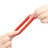 b-Vibe Flex Ring Grip 29mm Ultra Soft Silicone Cock Ring Red