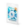 b-Vibe Flex Ring Ripple 24mm Ultra Soft Silicone Cock Ring Clear