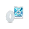 b-Vibe Flex Ring Ripple 24mm Ultra Soft Silicone Cock Ring Clear