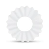 b-Vibe Flex Ring Ripple 24mm Ultra Soft Silicone Cock Ring Clear