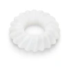 b-Vibe Flex Ring Ripple 24mm Ultra Soft Silicone Cock Ring Clear