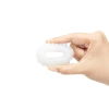 b-Vibe Flex Ring Ripple 24mm Ultra Soft Silicone Cock Ring Clear