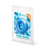 b-Vibe Flex Ring 31.5mm Ultra Soft Silicone Cock Ring Blue