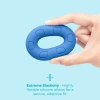 b-Vibe Flex Ring 31.5mm Ultra Soft Silicone Cock Ring Blue
