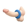b-Vibe Flex Ring 31.5mm Ultra Soft Silicone Cock Ring Blue