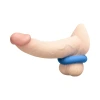 b-Vibe Flex Ring 31.5mm Ultra Soft Silicone Cock Ring Blue