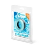 b-Vibe Flex Band 30mm Super Soft Silicone Cock Ring Black and Blue