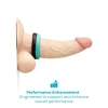 b-Vibe Flex Band 30mm Super Soft Silicone Cock Ring Black and Blue