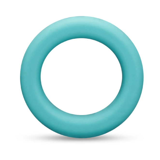 b-Vibe Flex Band 30mm Super Soft Silicone Cock Ring Black and Blue
