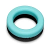 b-Vibe Flex Band 30mm Super Soft Silicone Cock Ring Black and Blue