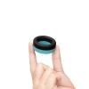 b-Vibe Flex Band 30mm Super Soft Silicone Cock Ring Black and Blue