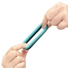b-Vibe Flex Band 30mm Super Soft Silicone Cock Ring Black and Blue