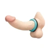 b-Vibe Flex Band 30mm Super Soft Silicone Cock Ring Black and Blue