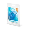 b-Vibe Flex Ring Drip 22.5mm Super Soft Silicone Cock Ring Blue