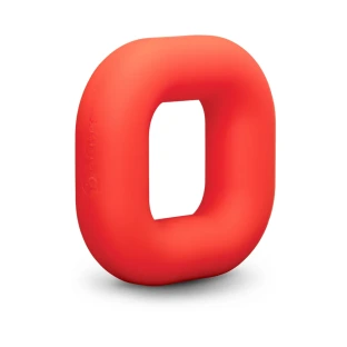 b-Vibe Flex Ring Bulk 40mm Super Soft Silicone Cock Ring Red