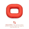 b-Vibe Flex Ring Bulk 40mm Super Soft Silicone Cock Ring Red