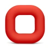 b-Vibe Flex Ring Bulk 40mm Super Soft Silicone Cock Ring Red