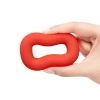 b-Vibe Flex Ring Bulk 40mm Super Soft Silicone Cock Ring Red