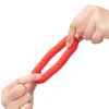 b-Vibe Flex Ring Bulk 40mm Super Soft Silicone Cock Ring Red