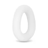 b-Vibe Flex Ring Loop 27mm Super Soft Silicone Cock Ring Clear