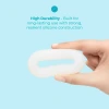 b-Vibe Flex Ring Loop 27mm Super Soft Silicone Cock Ring Clear
