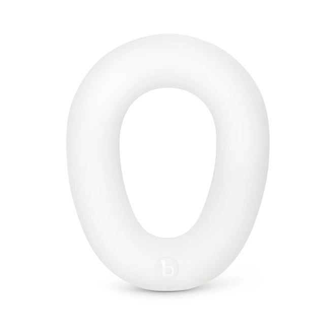 b-Vibe Flex Ring Loop 27mm Super Soft Silicone Cock Ring Clear