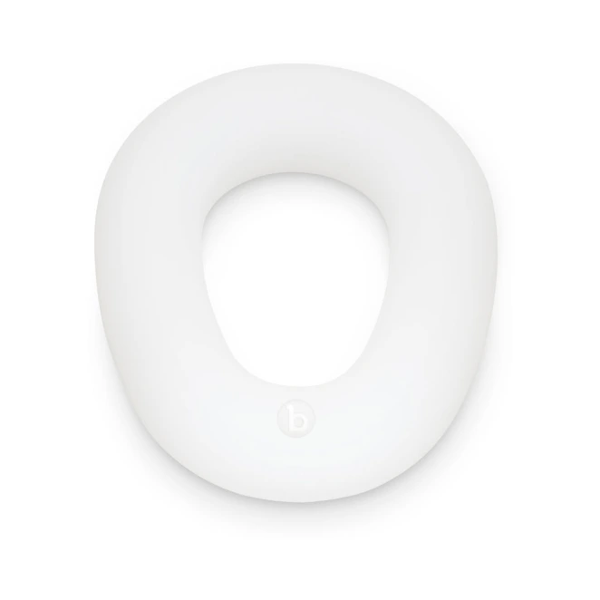 b-Vibe Flex Ring Loop 27mm Super Soft Silicone Cock Ring Clear