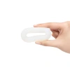 b-Vibe Flex Ring Loop 27mm Super Soft Silicone Cock Ring Clear