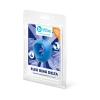 b-Vibe Flex Ring Delta 26.5mm Super Soft Silicone Cock Ring Blue