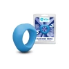 b-Vibe Flex Ring Delta 26.5mm Super Soft Silicone Cock Ring Blue