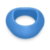 b-Vibe Flex Ring Delta 26.5mm Super Soft Silicone Cock Ring Blue