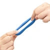b-Vibe Flex Ring Delta 26.5mm Super Soft Silicone Cock Ring Blue