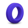 b-Vibe Flex Ring GT 32mm Super Soft Silicone Cock Ring Blue