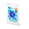 b-Vibe Flex Ring GT 32mm Super Soft Silicone Cock Ring Blue