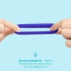 b-Vibe Flex Ring GT 32mm Super Soft Silicone Cock Ring Blue