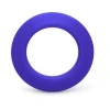 b-Vibe Flex Ring GT 32mm Super Soft Silicone Cock Ring Blue