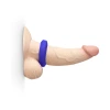 b-Vibe Flex Ring GT 32mm Super Soft Silicone Cock Ring Blue